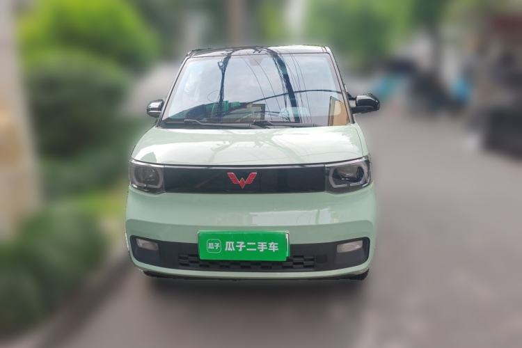 Used Wuling Hongguang MINIEV 2021 Macaron Premium Model – Lithium Iron Phosphate Exterior 1