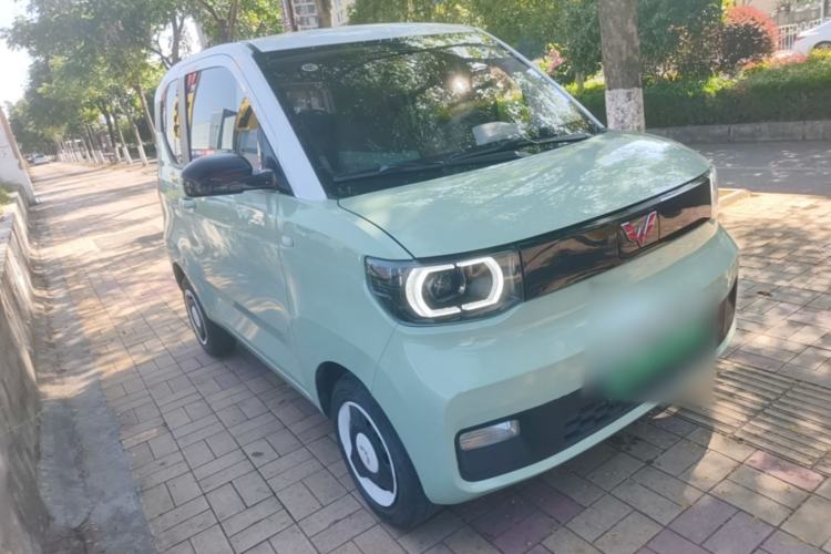 Used Wuling Hongguang MINIEV 2021 Macaron Premium Model – Lithium Iron Phosphate Exterior 1