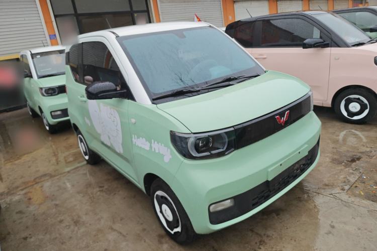Used Wuling Hongguang MINIEV 2021 Macaron Sandwich Model 120 km Lithium Iron Phosphate Exterior 1