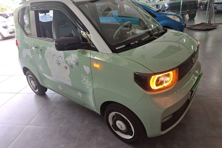 Used Wuling Hongguang MINIEV 2021 Macaron Fashion Edition Lithium-Ion Battery Exterior 1