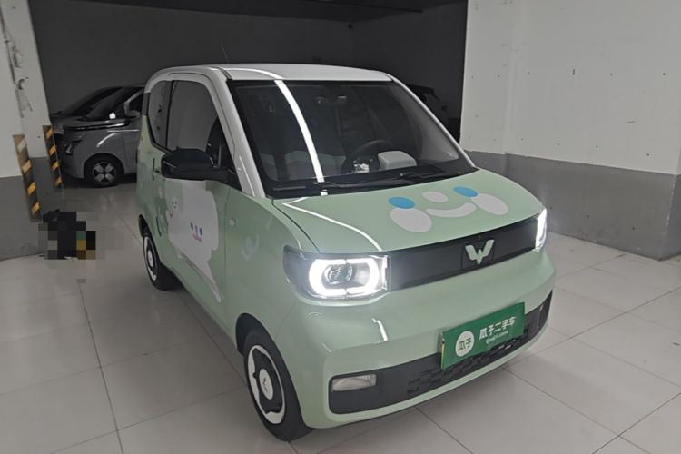 Used Wuling Hongguang MINIEV 2021 Macaron Premium Model – Lithium Iron Phosphate Exterior 1