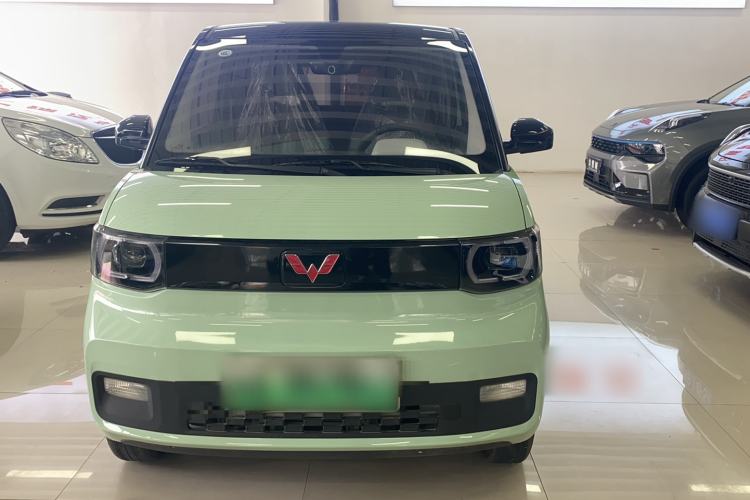 Used Wuling Hongguang MINIEV 2021 Macaron Fashion Model Lithium Iron Phosphate Exterior 1