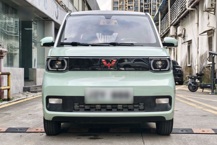 Used Wuling Hongguang MINIEV 2021 Macaron Premium Model – Lithium Iron Phosphate Exterior 1