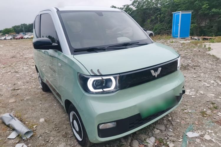 Used Wuling Hongguang MINIEV 2021 Macaron Fashion Model Lithium Iron Phosphate Exterior 1
