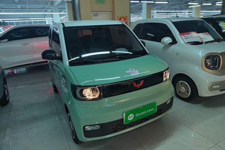 Used Wuling Hongguang MINIEV 2021 Macaron Fashion Model Lithium Iron Phosphate Exterior 1