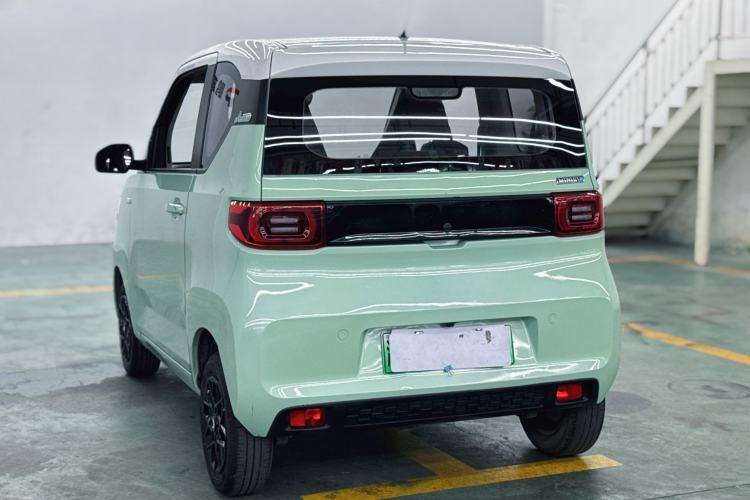Used Wuling Hongguang MINIEV 2021 Macaron Sandwich Model 120 km Lithium Iron Phosphate Exterior 1
