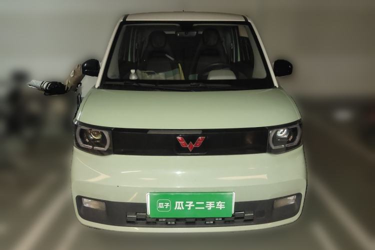 Used Wuling Hongguang MINIEV 2021 Macaron Fashion Edition Lithium-Ion Battery Exterior 1