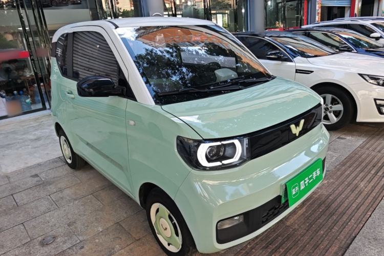 Used Wuling Hongguang MINIEV 2021 Macaron Fashion Model Lithium Iron Phosphate Exterior 1