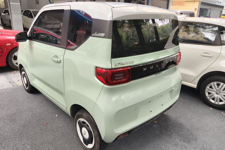 Used Wuling Hongguang MINIEV 2021 Macaron Premium Model – Lithium Iron Phosphate Exterior 1