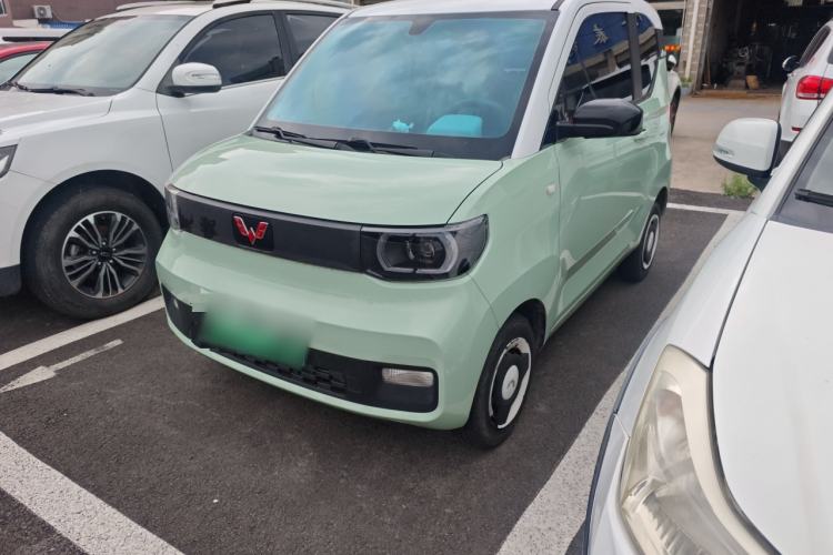 Used Wuling Hongguang MINIEV 2021 Macaron Fashion Model Lithium Iron Phosphate Exterior 1