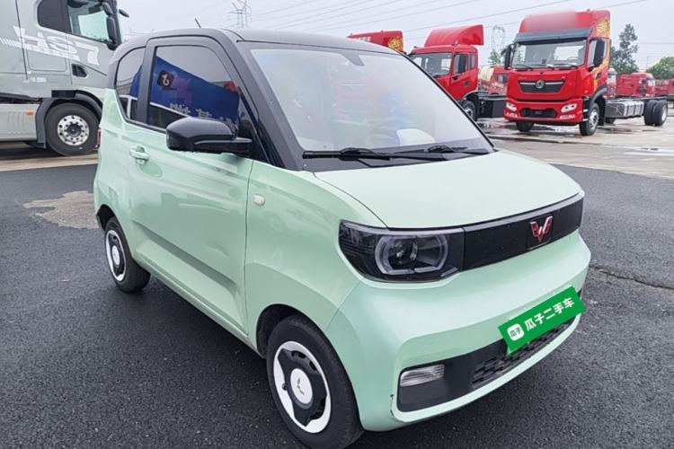 Used Wuling Hongguang MINIEV 2021 Macaron Fashion Model Lithium Iron Phosphate Exterior 1