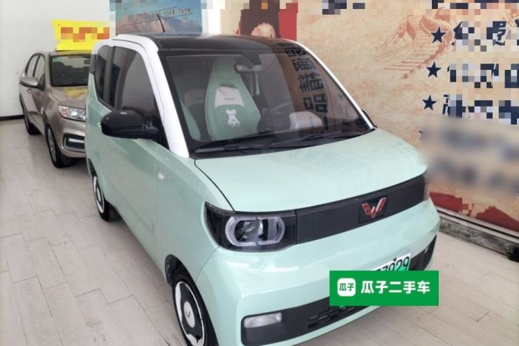 Used Wuling Hongguang MINIEV 2021 Macaron Premium Model – Lithium Iron Phosphate Exterior 1