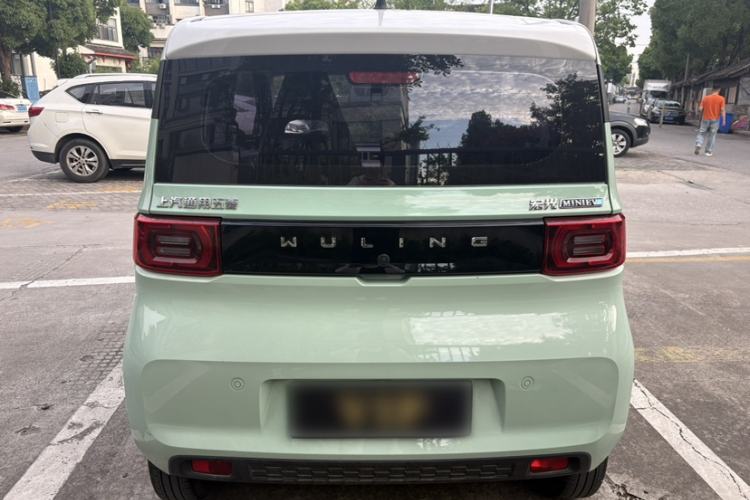 Used Wuling Hongguang MINIEV 2021 Macaron Sandwich Model 170 km Lithium Iron Phosphate Exterior 1
