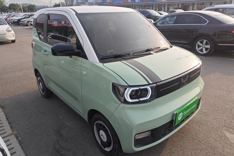 Used Wuling Hongguang MINIEV 2021 Macaron Sandwich Model 170 km Lithium Iron Phosphate Exterior 1