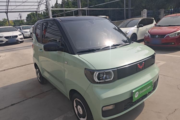Used Wuling Hongguang MINIEV 2021 Macaron Fashion Model Lithium Iron Phosphate Exterior 1