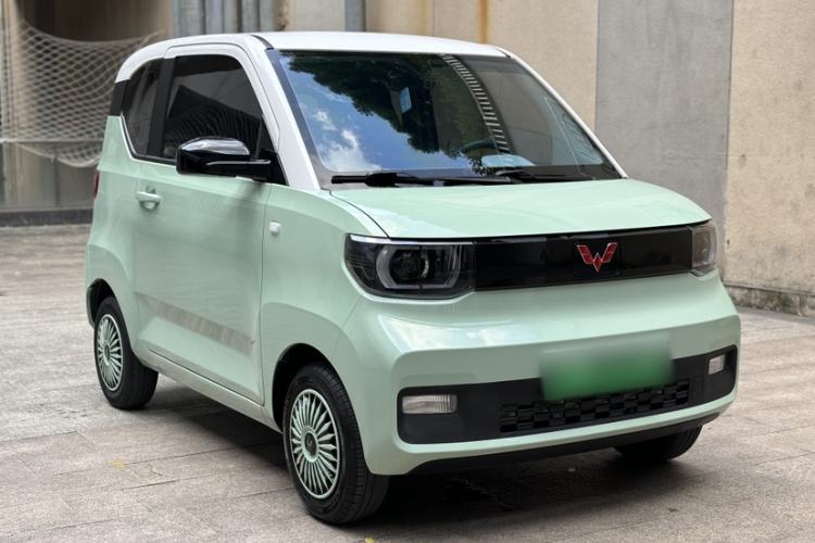 Used Wuling Hongguang MINIEV 2021 Macaron Premium Model – Lithium Iron Phosphate Exterior 1