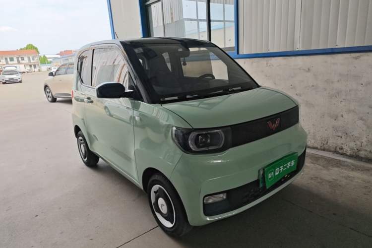 Used Wuling Hongguang MINIEV 2021 Macaron Premium Model – Lithium Iron Phosphate Exterior 1