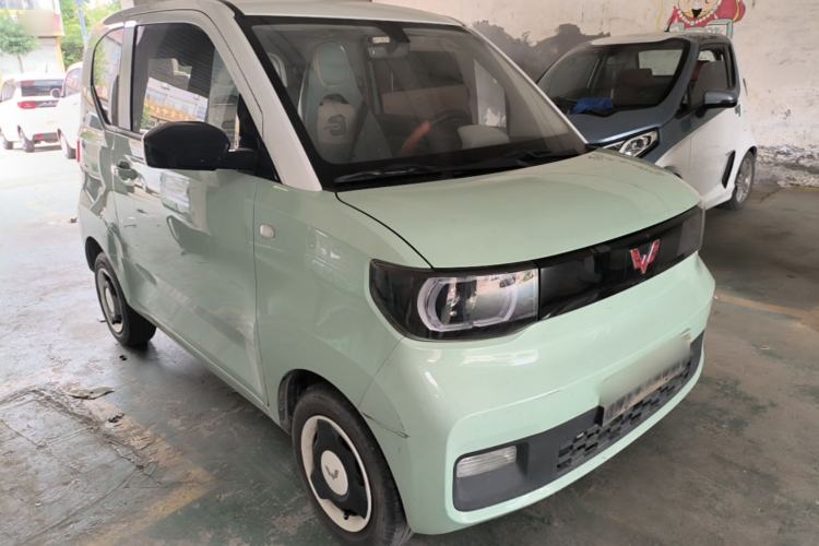 Used Wuling Hongguang MINIEV 2021 Macaron Fashion Model Lithium Iron Phosphate Exterior 1