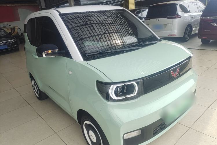 Used Wuling Hongguang MINIEV 2021 Macaron Premium Model – Lithium-NMC Exterior 1