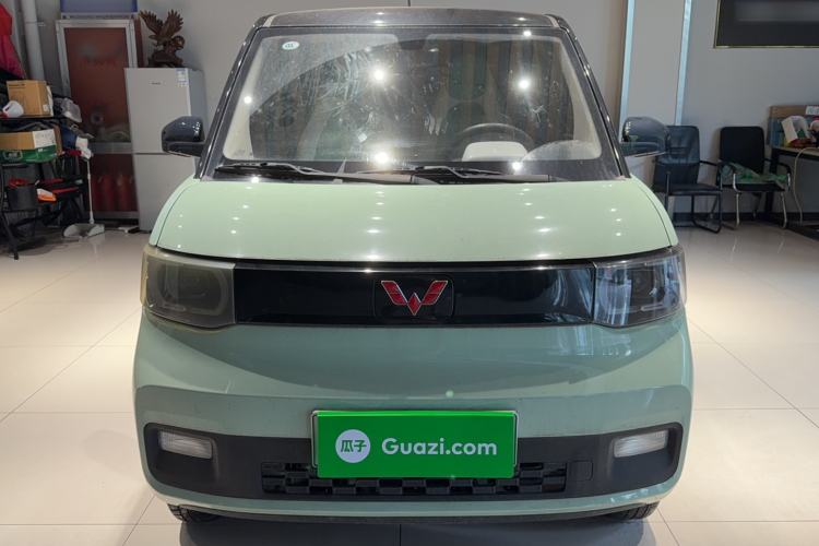 Used Wuling Hongguang MINIEV 2021 Macaron Fashion Model Lithium Iron Phosphate Exterior 1