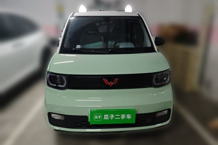 Used Wuling Hongguang MINIEV 2021 Macaron Fashion Model Lithium Iron Phosphate Exterior 1