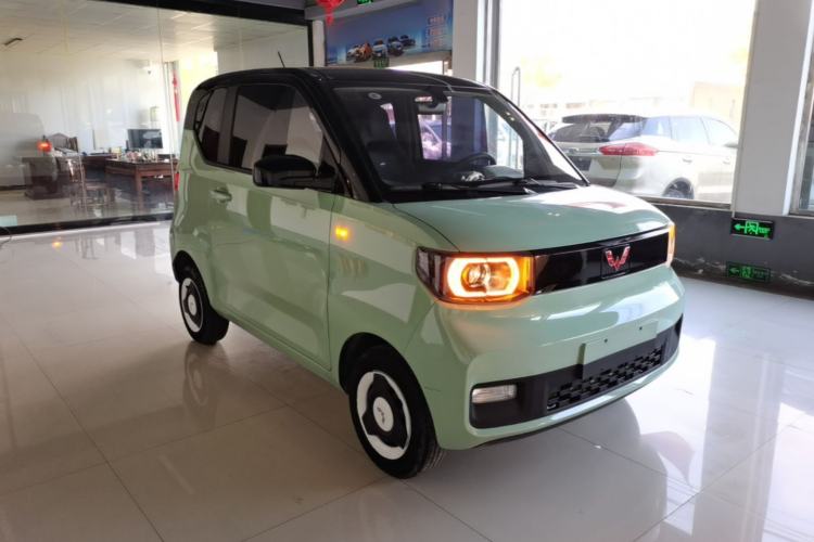 Used Wuling Hongguang MINIEV 2021 Macaron Fashion Edition Lithium-Ion Battery Exterior 1