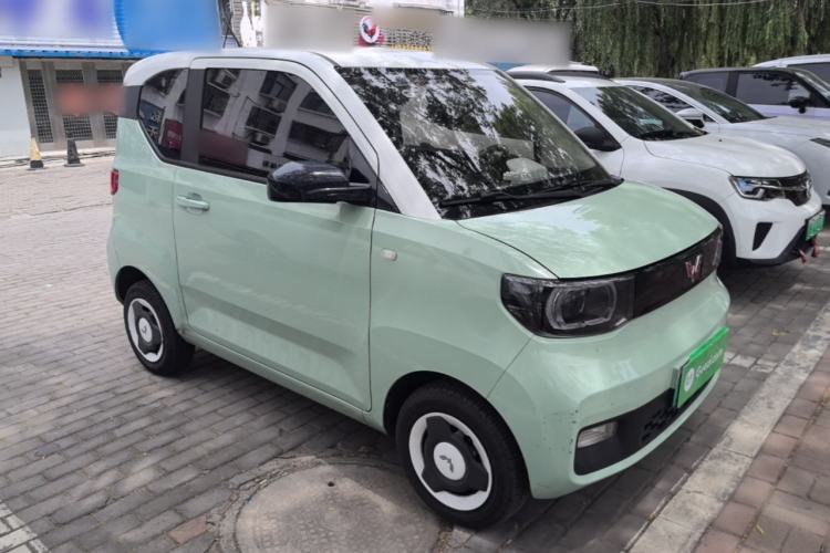 Used Wuling Hongguang MINIEV 2021 Macaron Fashion Model Lithium Iron Phosphate Exterior 1