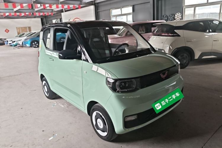 Used Wuling Hongguang MINIEV 2021 Macaron Fashion Model Lithium Iron Phosphate Exterior 1