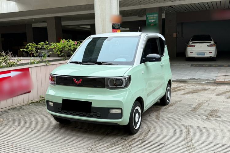 Used Wuling Hongguang MINIEV 2021 Macaron Fashion Model Lithium Iron Phosphate Exterior 1