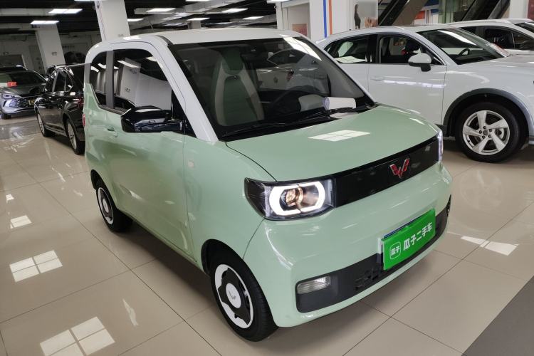 Used Wuling Hongguang MINIEV 2021 Macaron Premium Model – Lithium Iron Phosphate Exterior 1