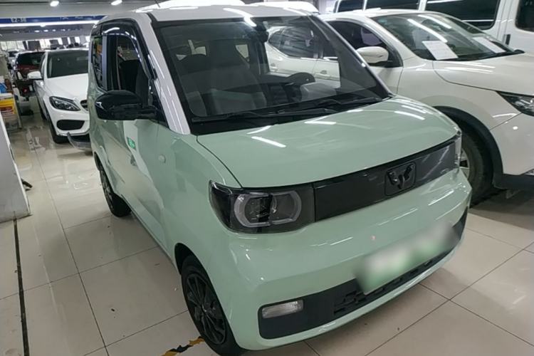 Used Wuling Hongguang MINIEV 2021 Macaron Fashion Model Lithium Iron Phosphate Exterior 1
