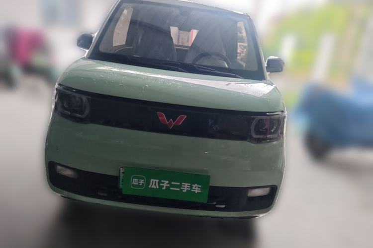 Used Wuling Hongguang MINIEV 2021 Macaron Premium Model – Lithium Iron Phosphate Exterior 1