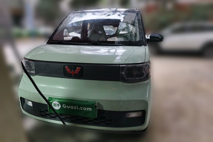 Used Wuling Hongguang MINIEV 2021 Macaron Premium Model – Lithium Iron Phosphate Exterior 1