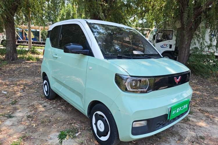 Used Wuling Hongguang MINIEV 2021 Macaron Fashion Model Lithium Iron Phosphate Exterior 1