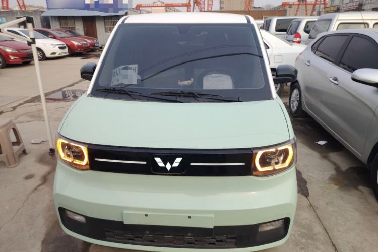 Used Wuling Hongguang MINIEV 2021 Macaron Premium Model – Lithium-NMC Exterior 1