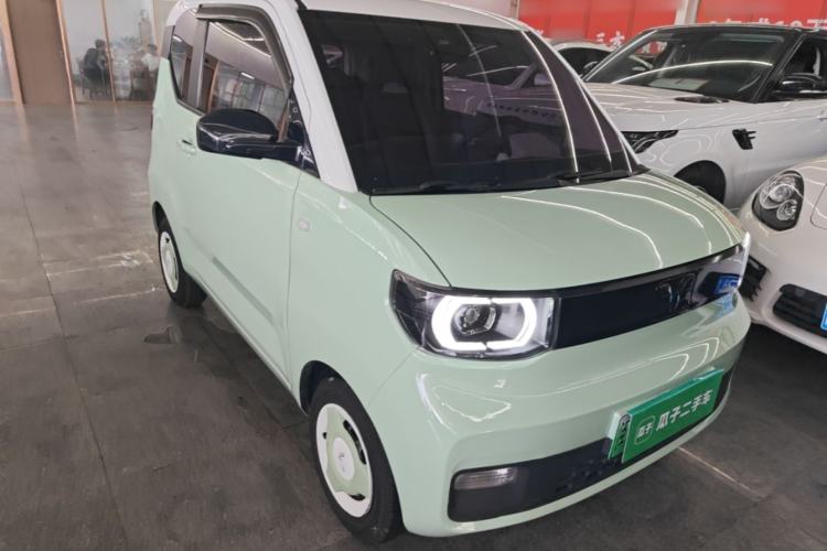 Used Wuling Hongguang MINIEV 2021 Macaron Premium Model – Lithium Iron Phosphate Exterior 1
