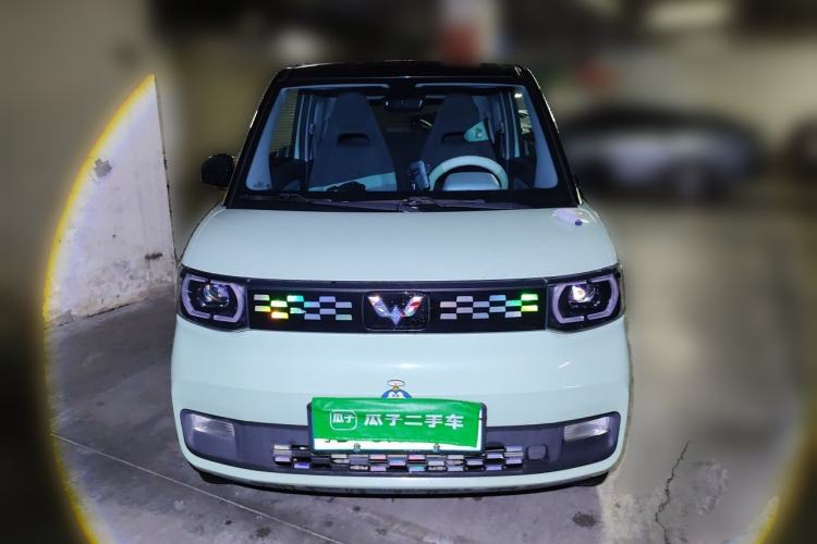 Used Wuling Hongguang MINIEV 2021 Macaron Fashion Edition Lithium-Ion Battery Exterior 1