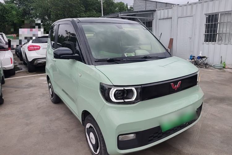 Used Wuling Hongguang MINIEV 2021 Macaron Fashion Model Lithium Iron Phosphate Exterior 1