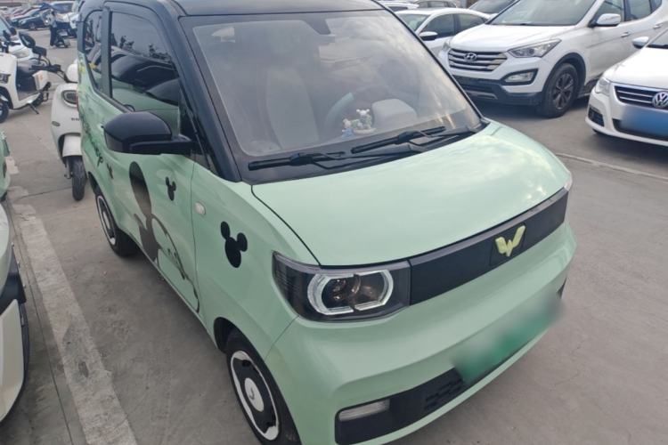 Used Wuling Hongguang MINIEV 2021 Macaron Premium Model – Lithium Iron Phosphate Exterior 1