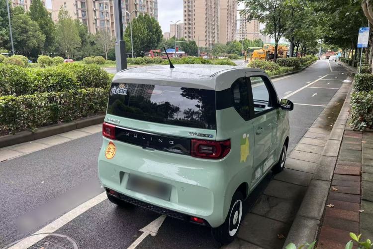 Used Wuling Hongguang MINIEV 2021 Macaron Premium Model – Lithium Iron Phosphate Exterior 10