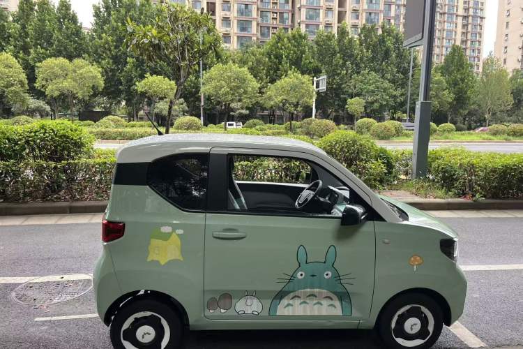 Used Wuling Hongguang MINIEV 2021 Macaron Premium Model – Lithium Iron Phosphate Exterior 11