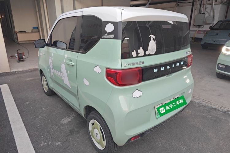 Used Wuling Hongguang MINIEV 2021 Macaron Fashion Model Lithium Iron Phosphate Exterior 2