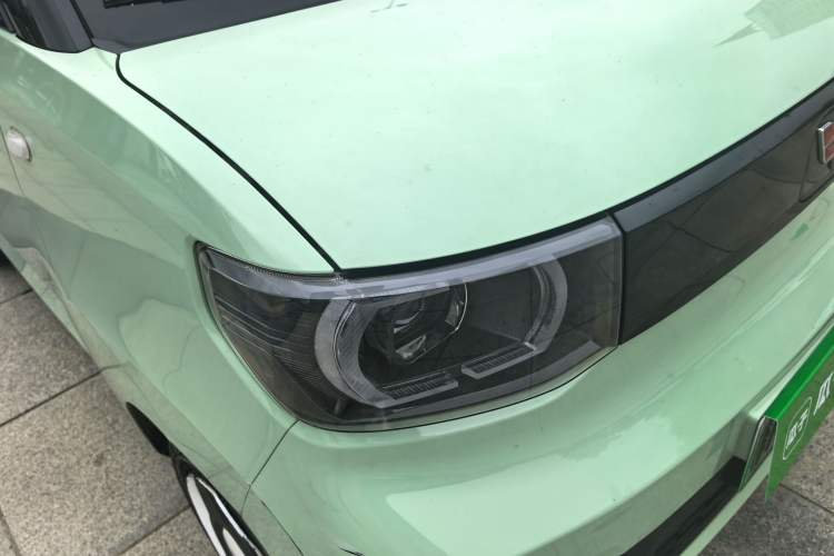 Used Wuling Hongguang MINIEV 2021 Macaron Premium Model – Lithium Iron Phosphate Exterior 2