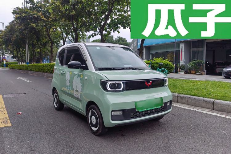 Used Wuling Hongguang MINIEV 2021 Macaron Premium Model – Lithium Iron Phosphate Exterior 2