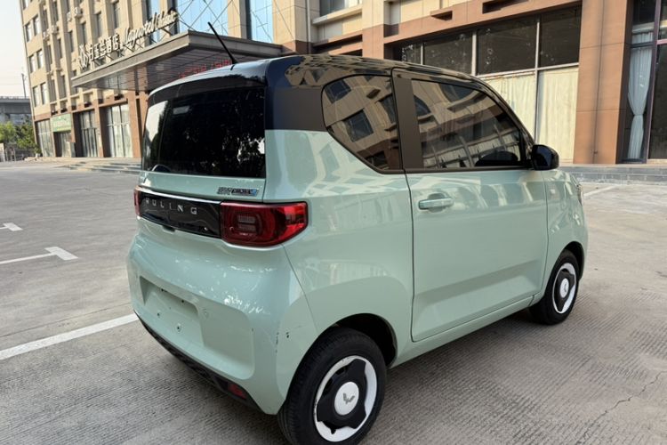 Used Wuling Hongguang MINIEV 2021 Macaron Premium Model – Lithium Iron Phosphate Exterior 2