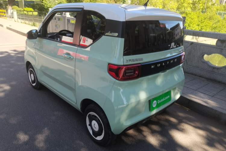 Used Wuling Hongguang MINIEV 2021 Macaron Premium Model – Lithium Iron Phosphate Exterior 2