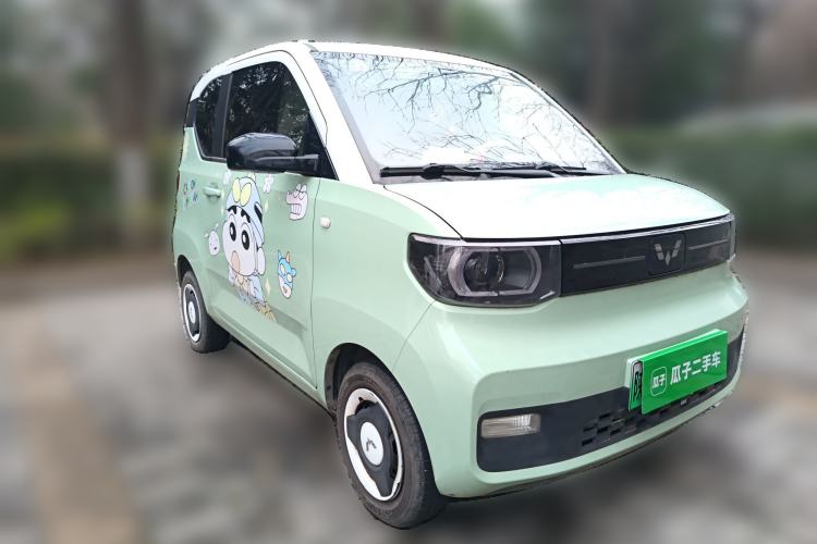 Used Wuling Hongguang MINIEV 2021 Macaron Premium Model – Lithium Iron Phosphate Exterior 2