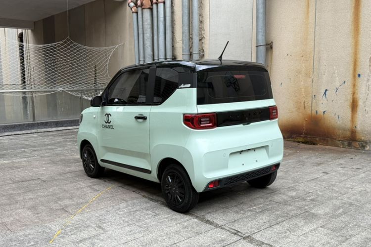 Used Wuling Hongguang MINIEV 2021 Macaron Fashion Model Lithium Iron Phosphate Exterior 2