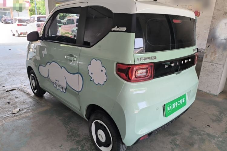 Used Wuling Hongguang MINIEV 2021 Macaron Fashion Model Lithium Iron Phosphate Exterior 2