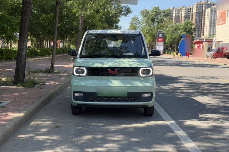 Used Wuling Hongguang MINIEV 2021 Macaron Fashion Model Lithium Iron Phosphate Exterior 2